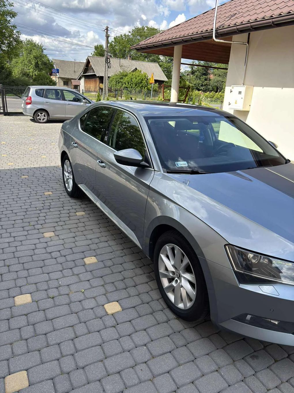 Skoda Superb Skoda Superb III wersja STYLE 2018 2.0 TDI 150 km