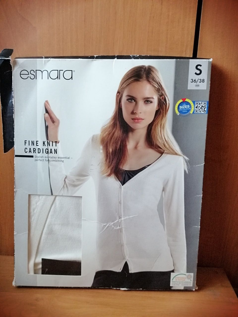 NOWY sweter r. S (36/38)
