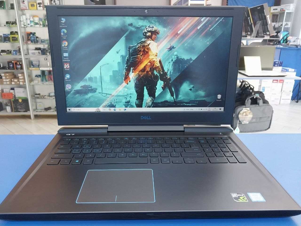 Ігровий ноутбук DELL G7-7588 (дуже потужний, ідеальний стан)