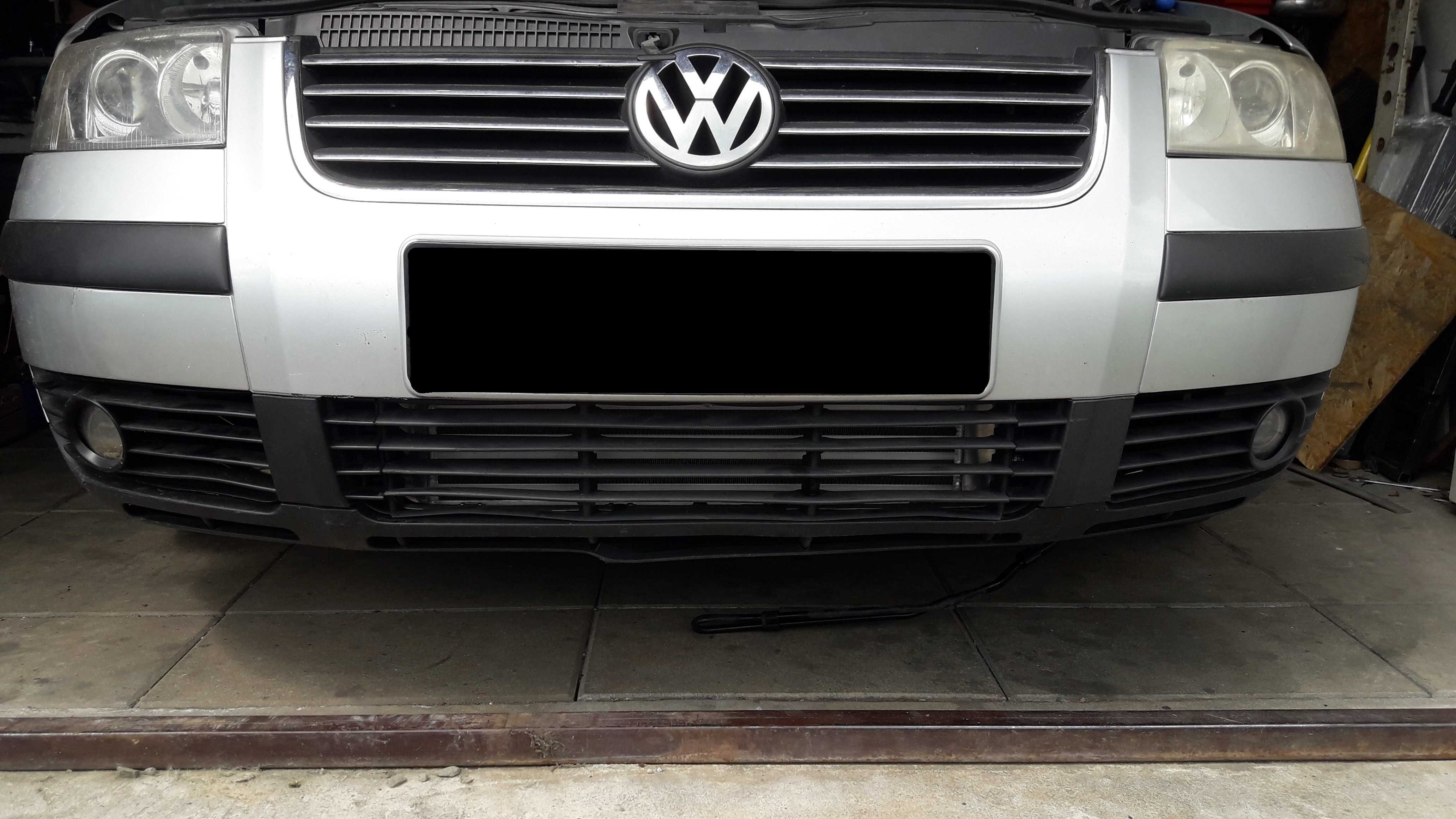 Intercooler centralny volkswagen passat b5 lift AWT 1.8t fmic 550x180