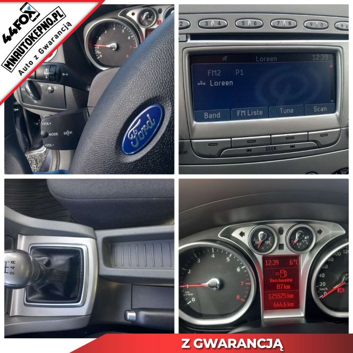 Ford Focus 2000 benzyna po oplatach