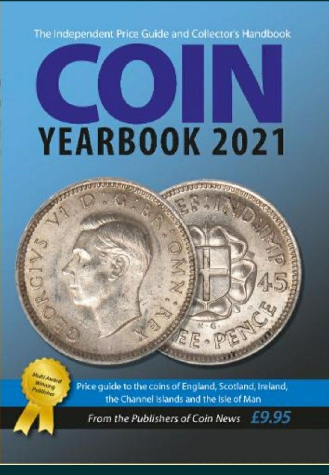 Katalog monet Wielkiej Brytanii - Coin yearbook 2021