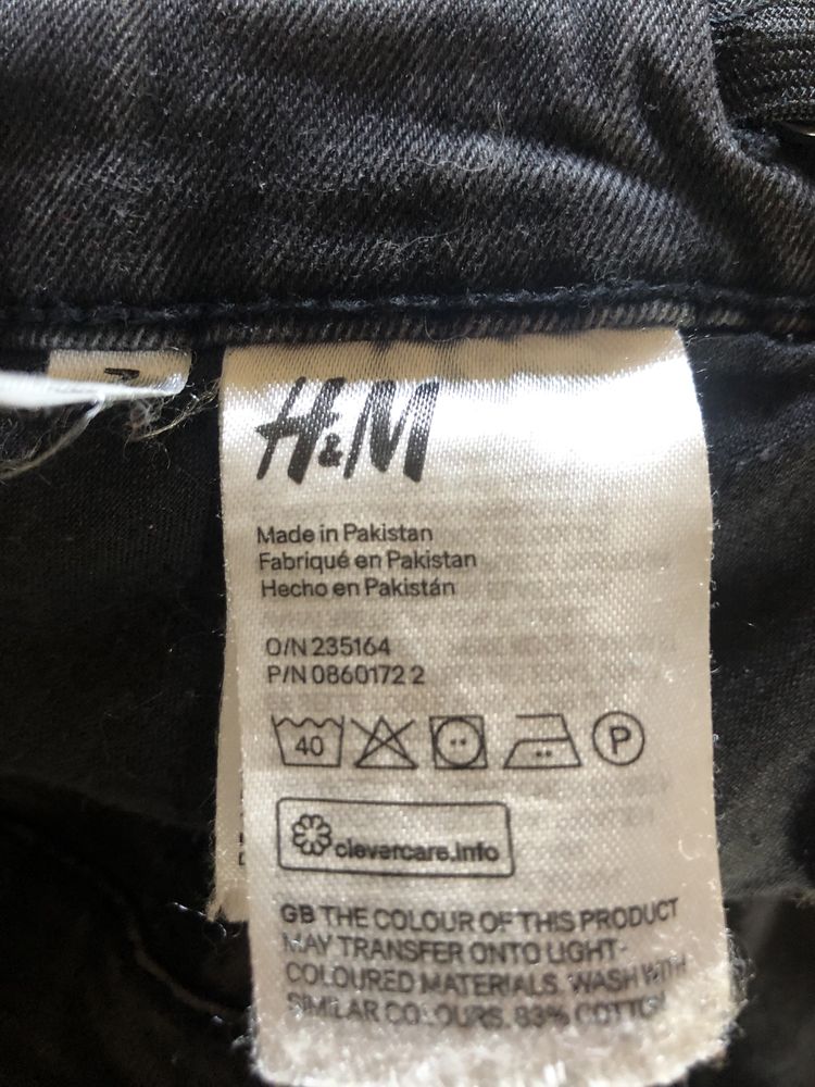 Spodnie H&M rozmiar 170