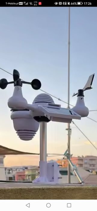 Sprzedam profesjonalna stacje pogodowa Vevor.