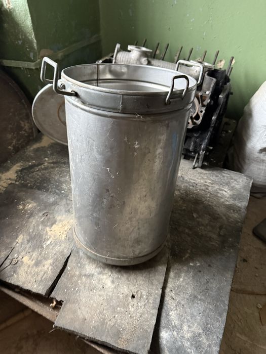 Бидон для меда на 40л нержавейки