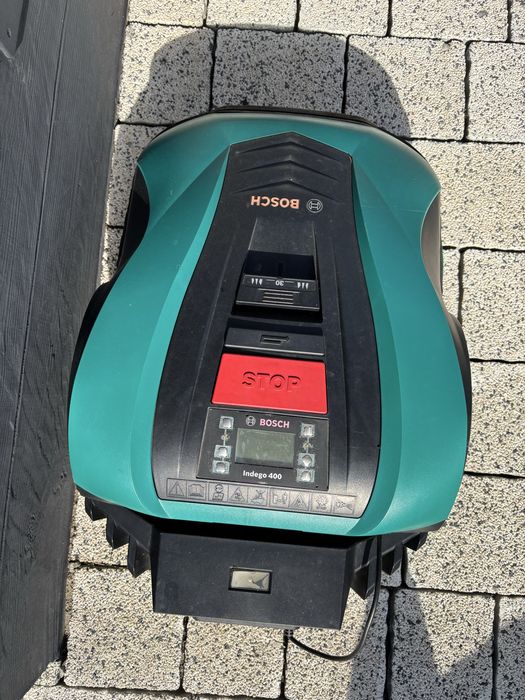 Kosiarka Bosch Indego 400 - w pełni sprawna z dowodem zakupu