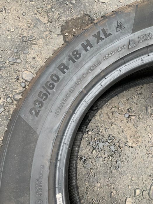 Шини 235/60 R18 Continental зима 2023 рік 7 мм
