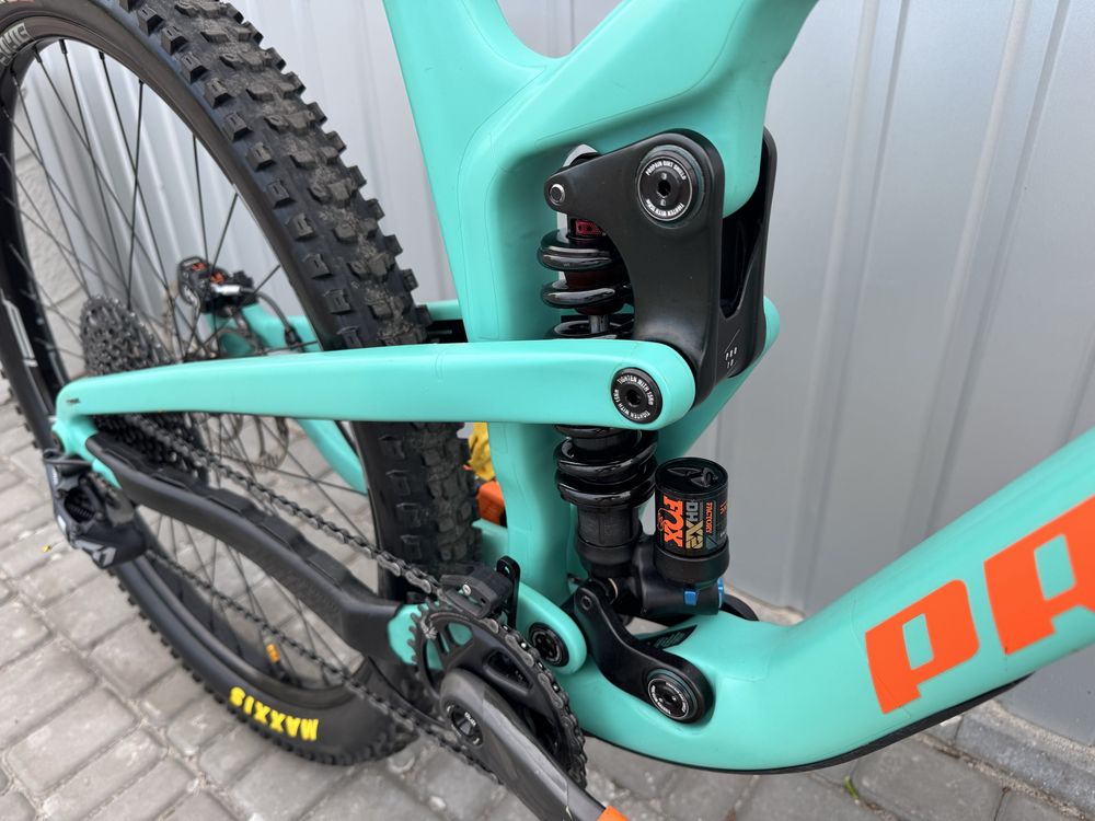 Карбоновий ендуро велосипед Propain Tyee 5 pro 10 2022 Л Fox 170mm