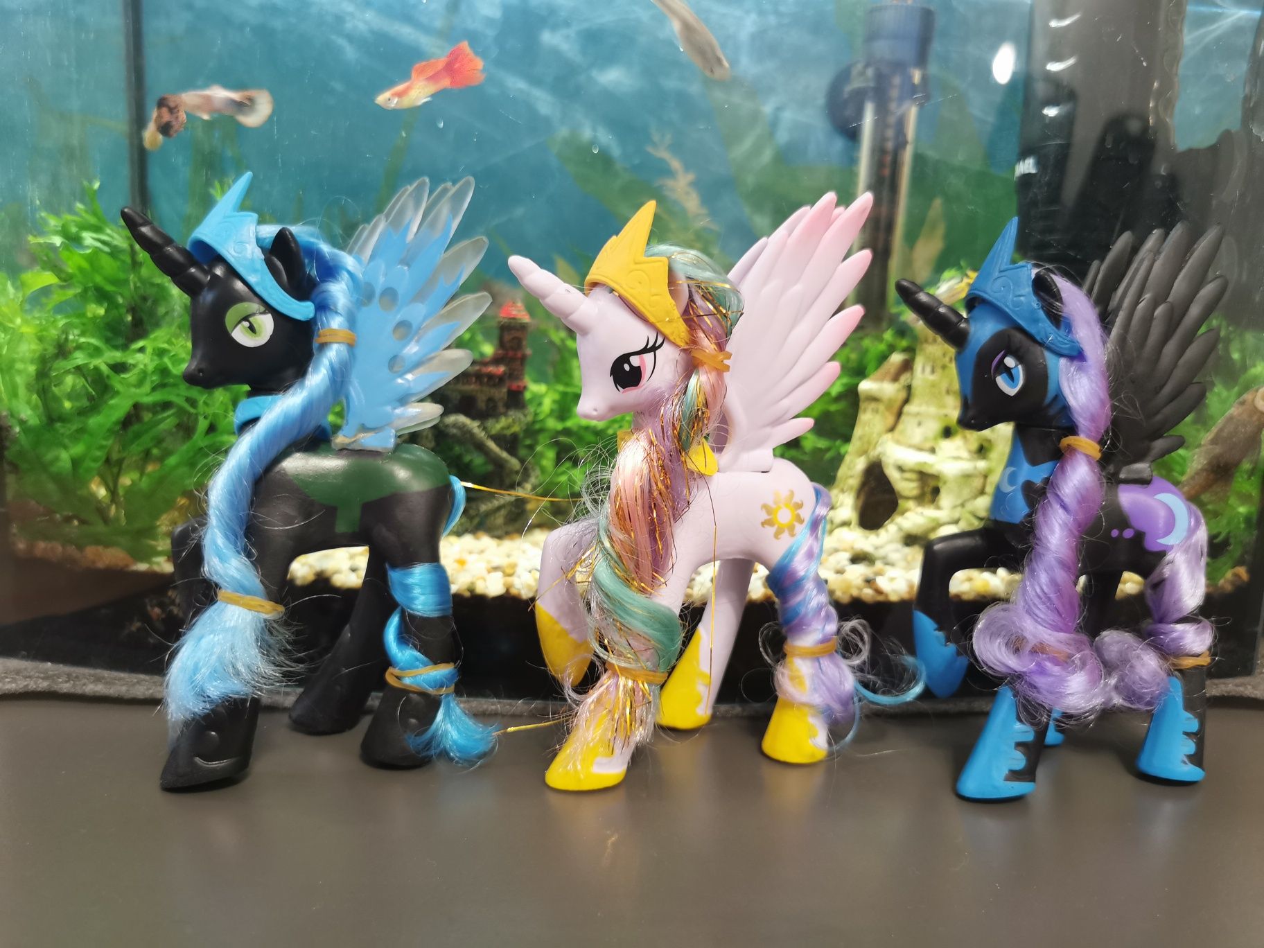 Księżniczka Luna i Celestia i Królowa Podmieńców, My Little Pony