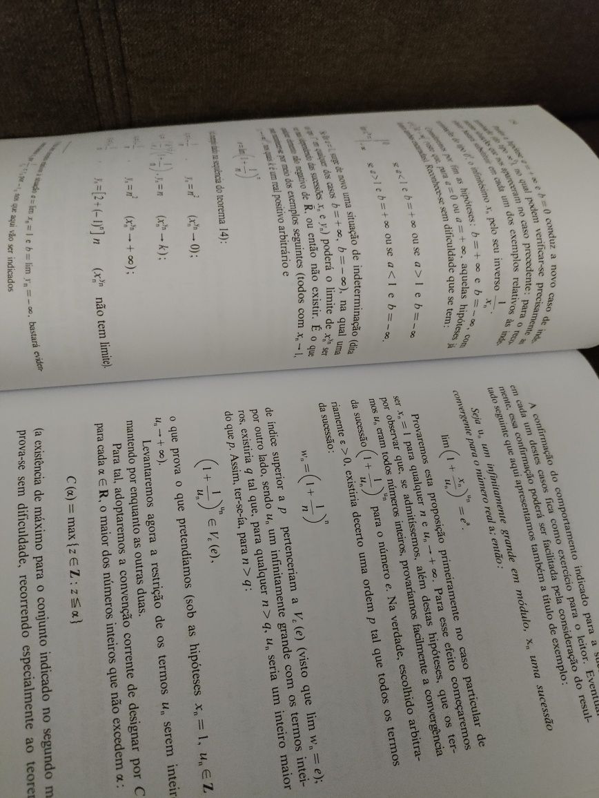 Introdução à análise Matemática