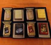 Isqueiros ZIPPO em caixas originais