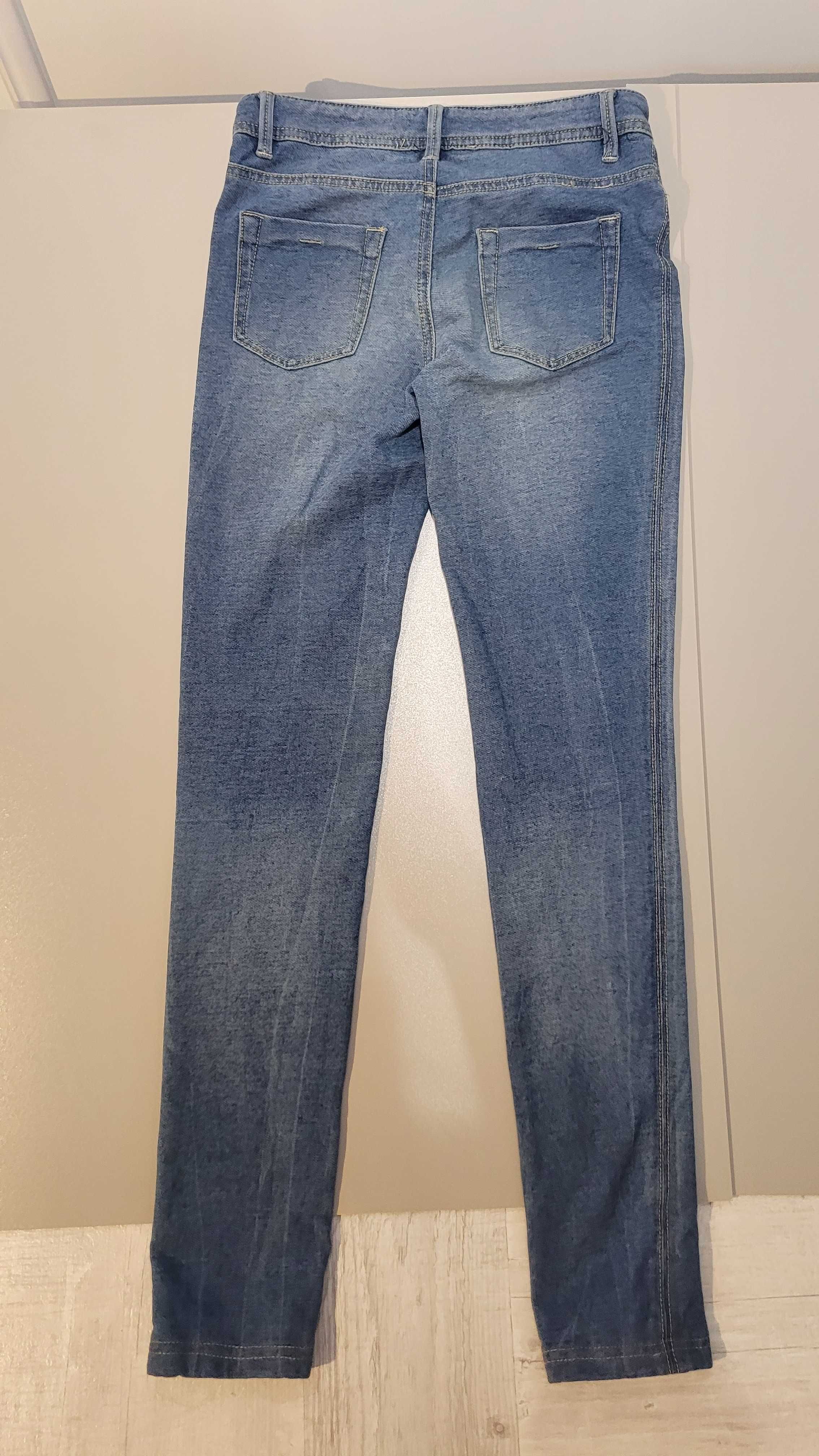 Spodnie jeansowe jeansy tally weijl XS 34