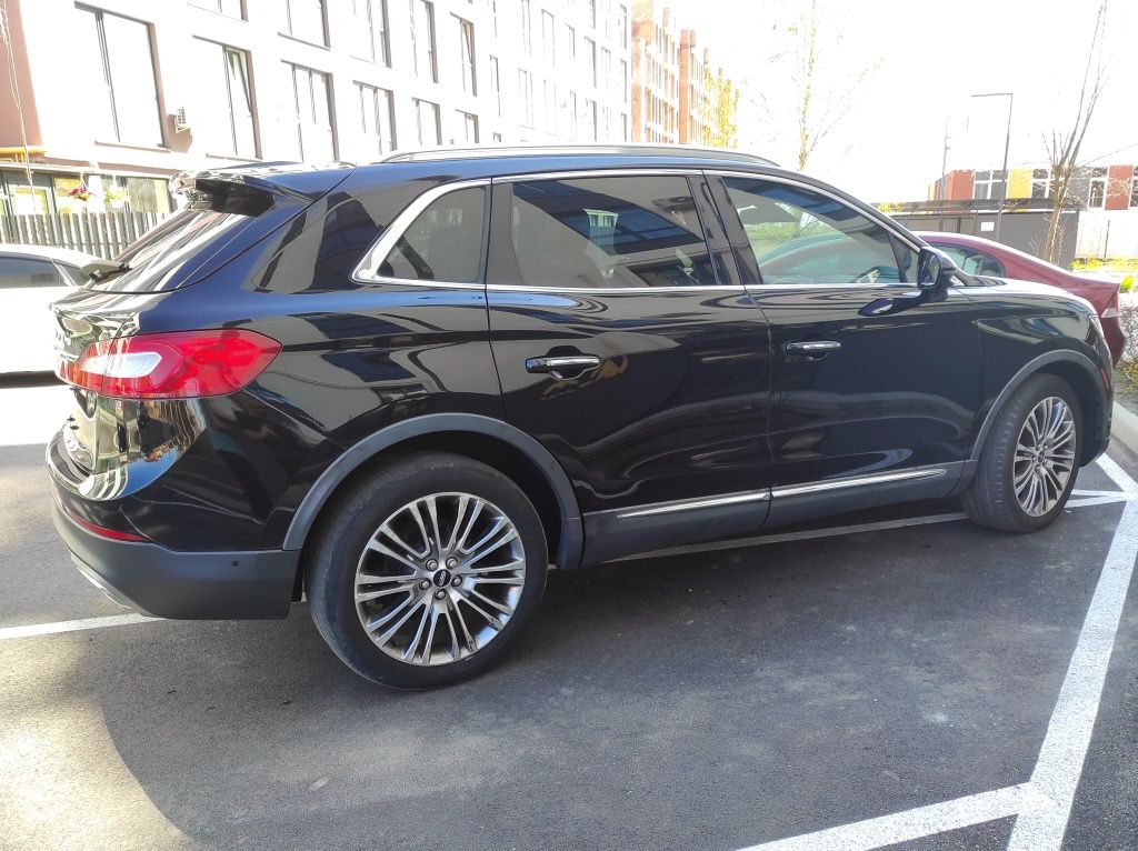 Lincoln MKX Reserve 2016