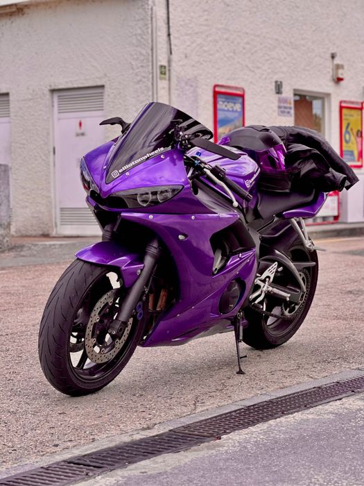 Yamaha RJ09 YZF R6