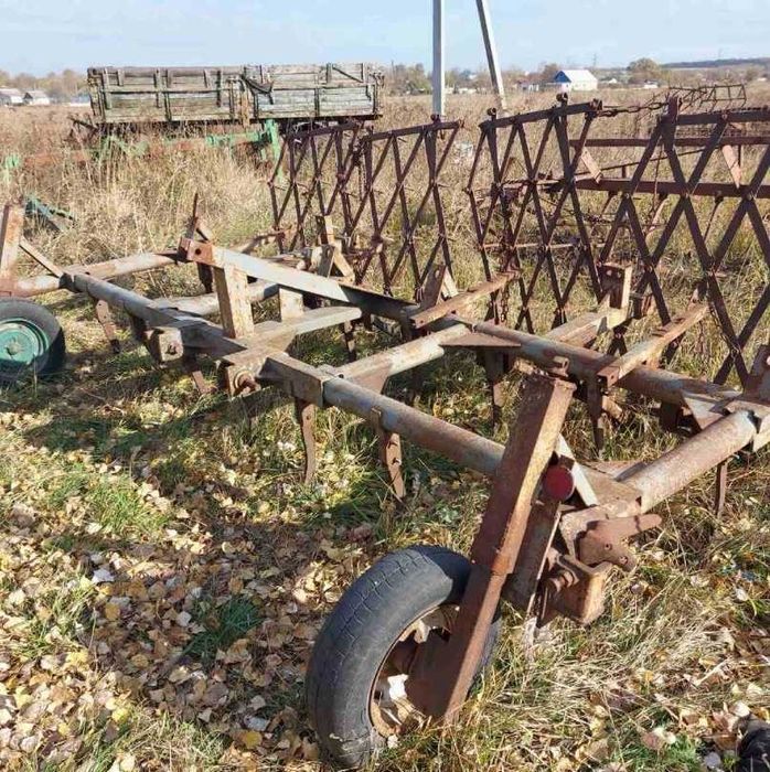 Навісне під МТЗ/ЮМЗ: СУПН, культиватор, обприскувач і дискова