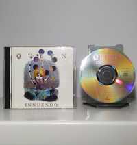 CD Queen "Innuendo" Rock СД диски музыка Квин рок Фредди Меркьури