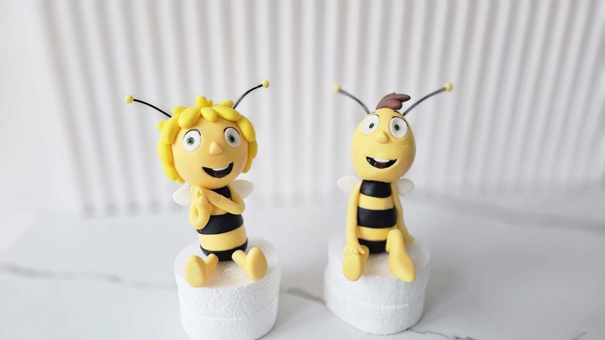Pszczółka Maja Gucio figurka na tort topper 3D urodziny