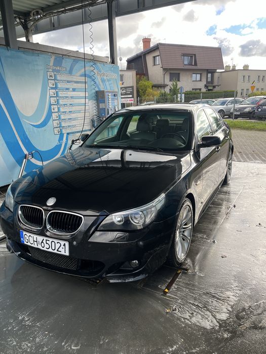 Sprzedam bmw e60 3.0d