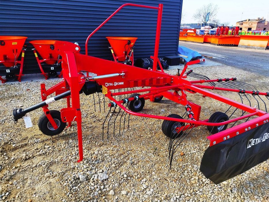 RATY Zgrabiarka Karuzelowa Metal-Technik 3,5 m 4,2 m Wirnikowa DOSTAWA