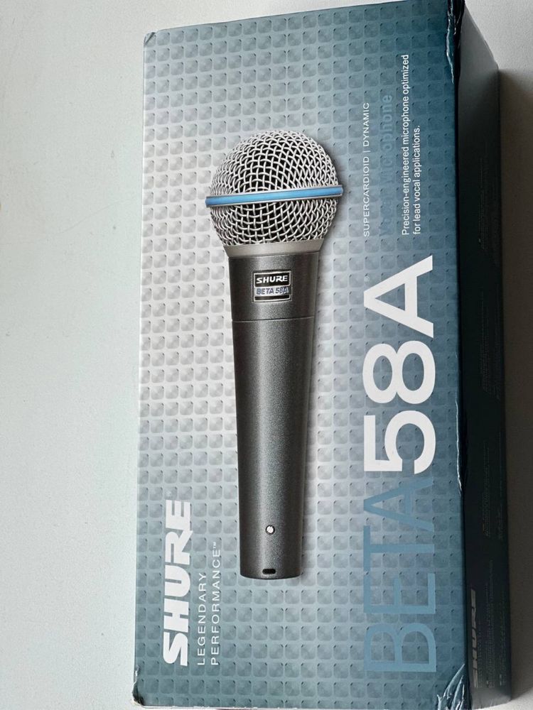 Мікрофон Shure BETA 58A