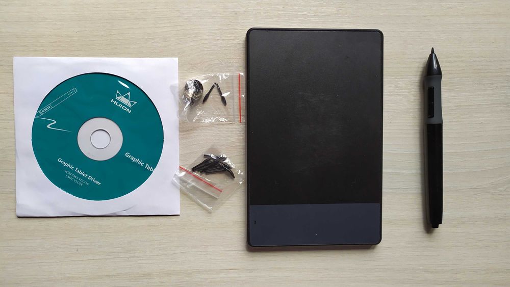 Графічний планшет Huion H420