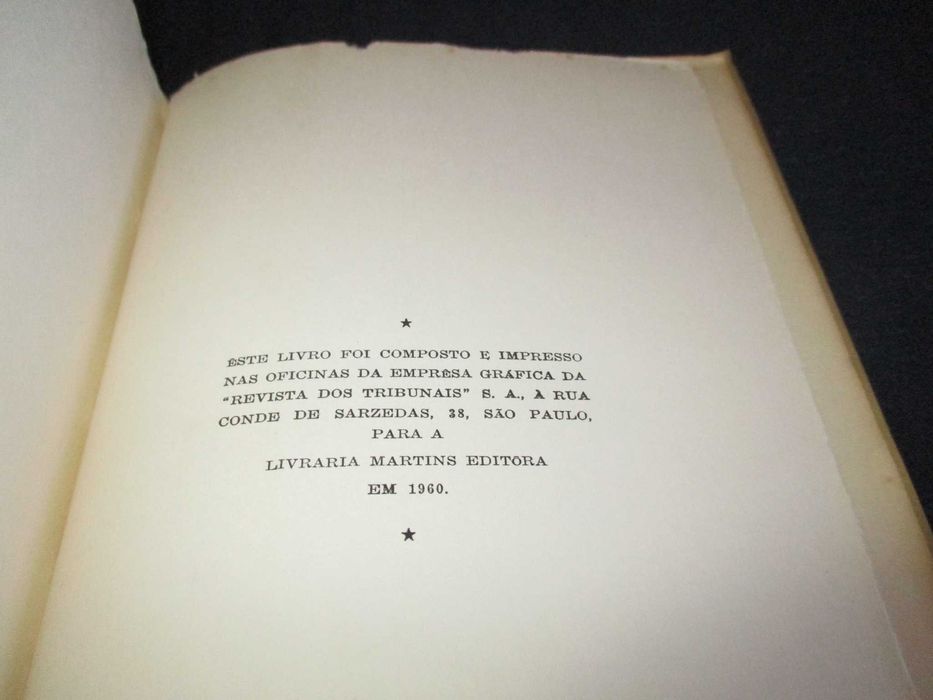 Livro O Amor do Soldado Jorge Amado 1960
