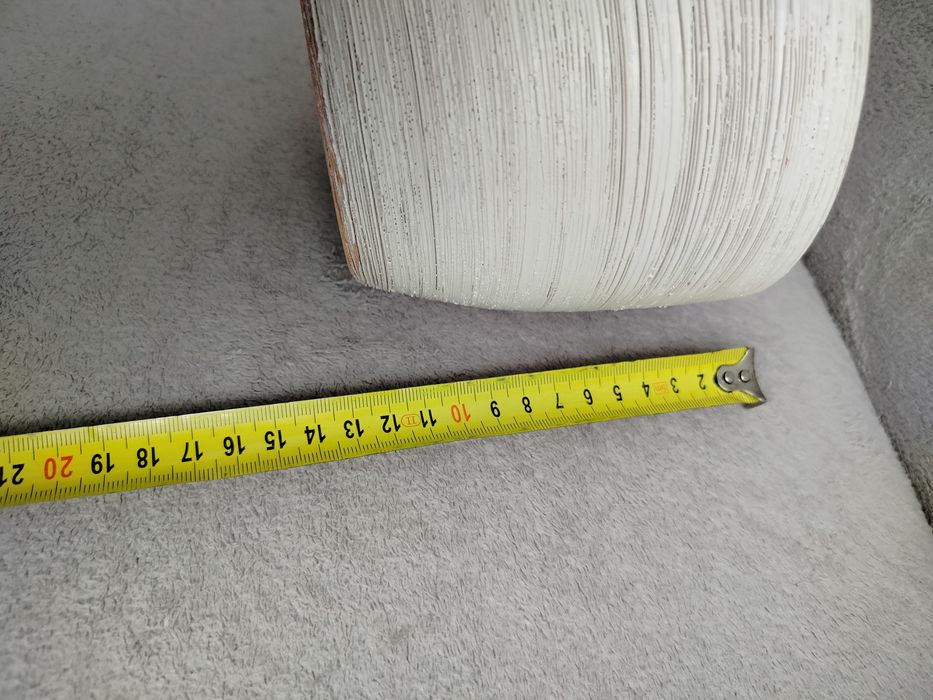 Doniczki ceramiczne 2 sztuki