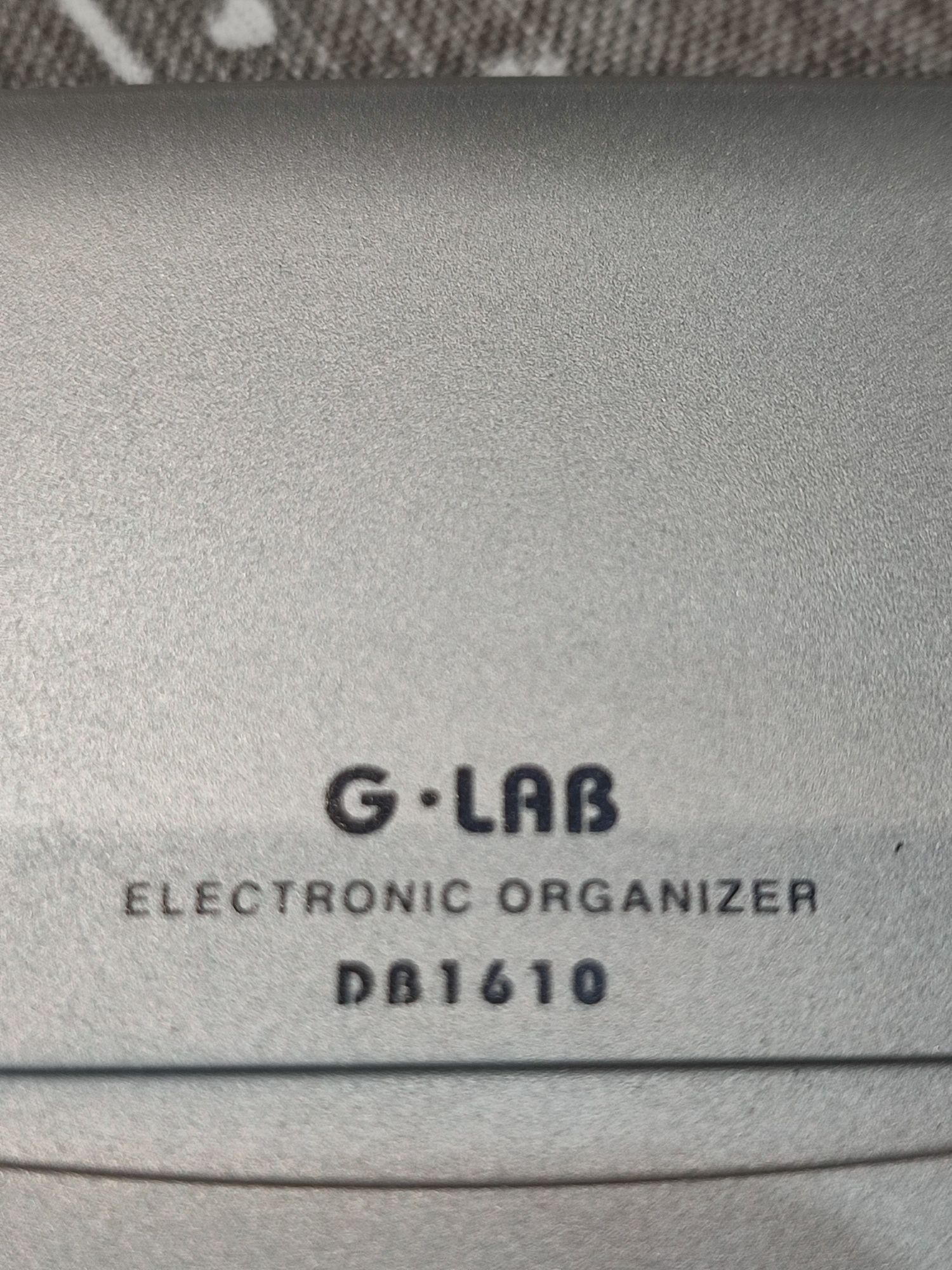 Elektroniczny Organizer DB1610 G.LAB