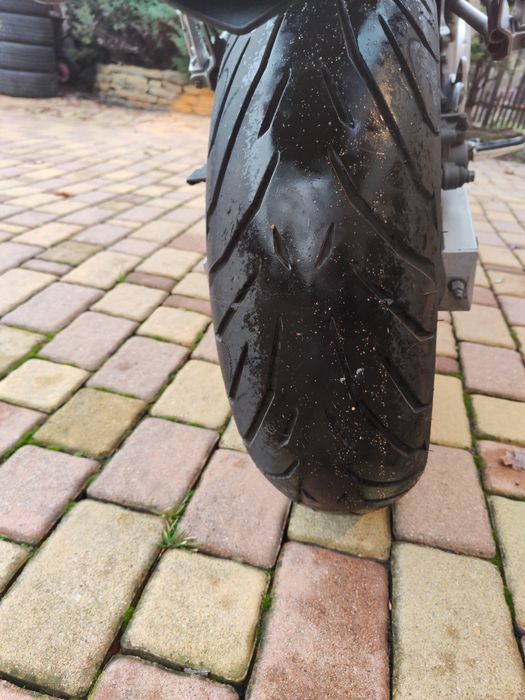 Yamaha FZ6N S1 kat. A2