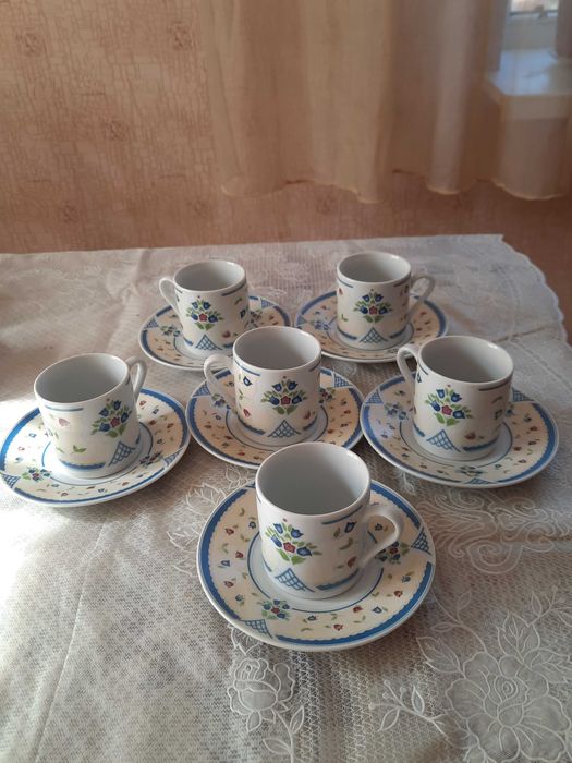 Набор Турецких кофейный чашек