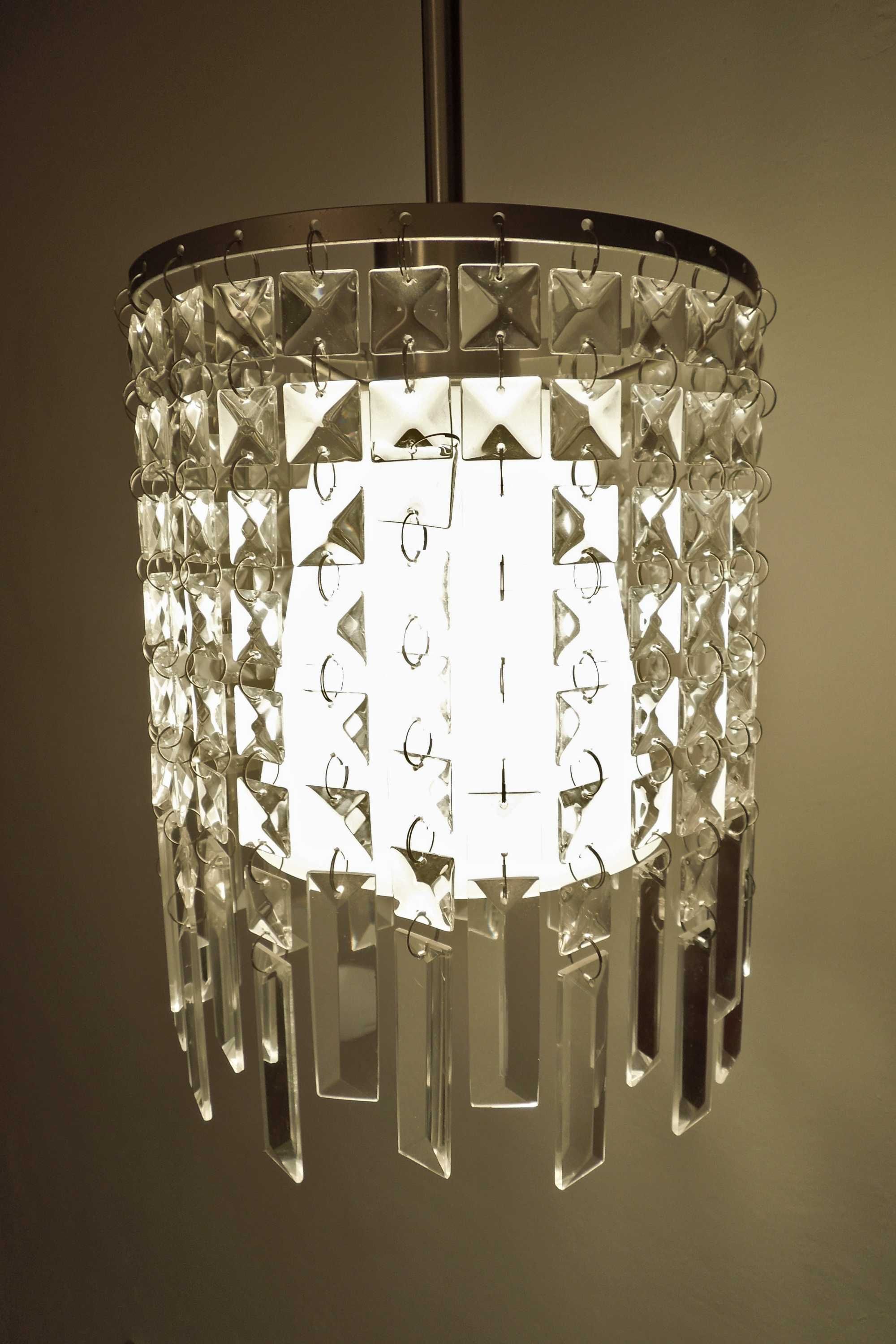 Candeeiro suspenso / lustre vintage - Ikea Rimfrost