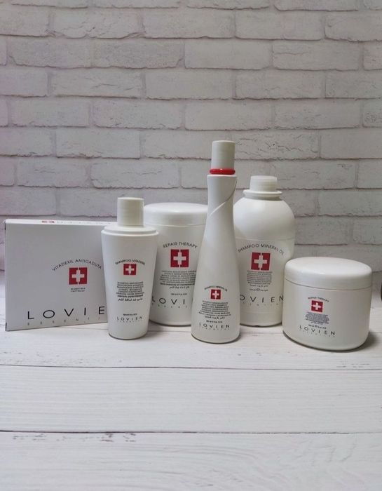 Мультивітамінний флюїд для волосся Lovien Essential Silk Cream, 120 мл