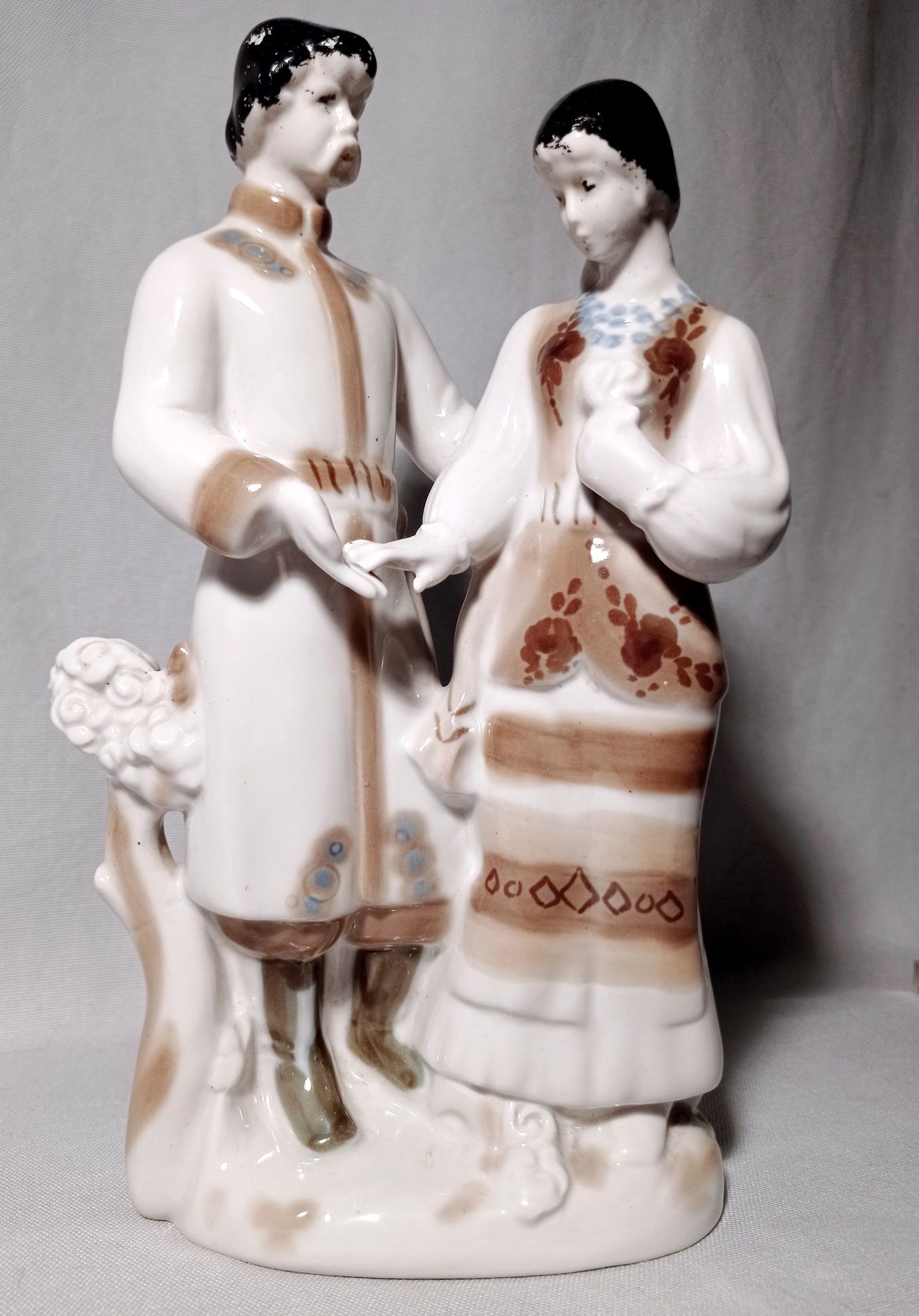 Stara porcelanowa figurka Połonne PRL