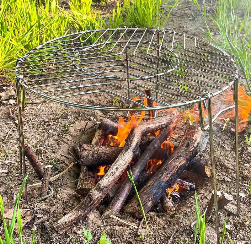 Kratka grill palenisko kociołek bushcraft survival