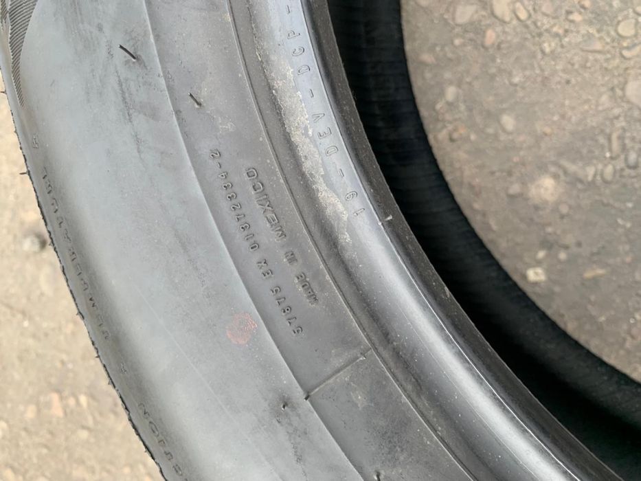 Шини 225/55 R19 Bridgestone 2021p літо 7/6,6мм