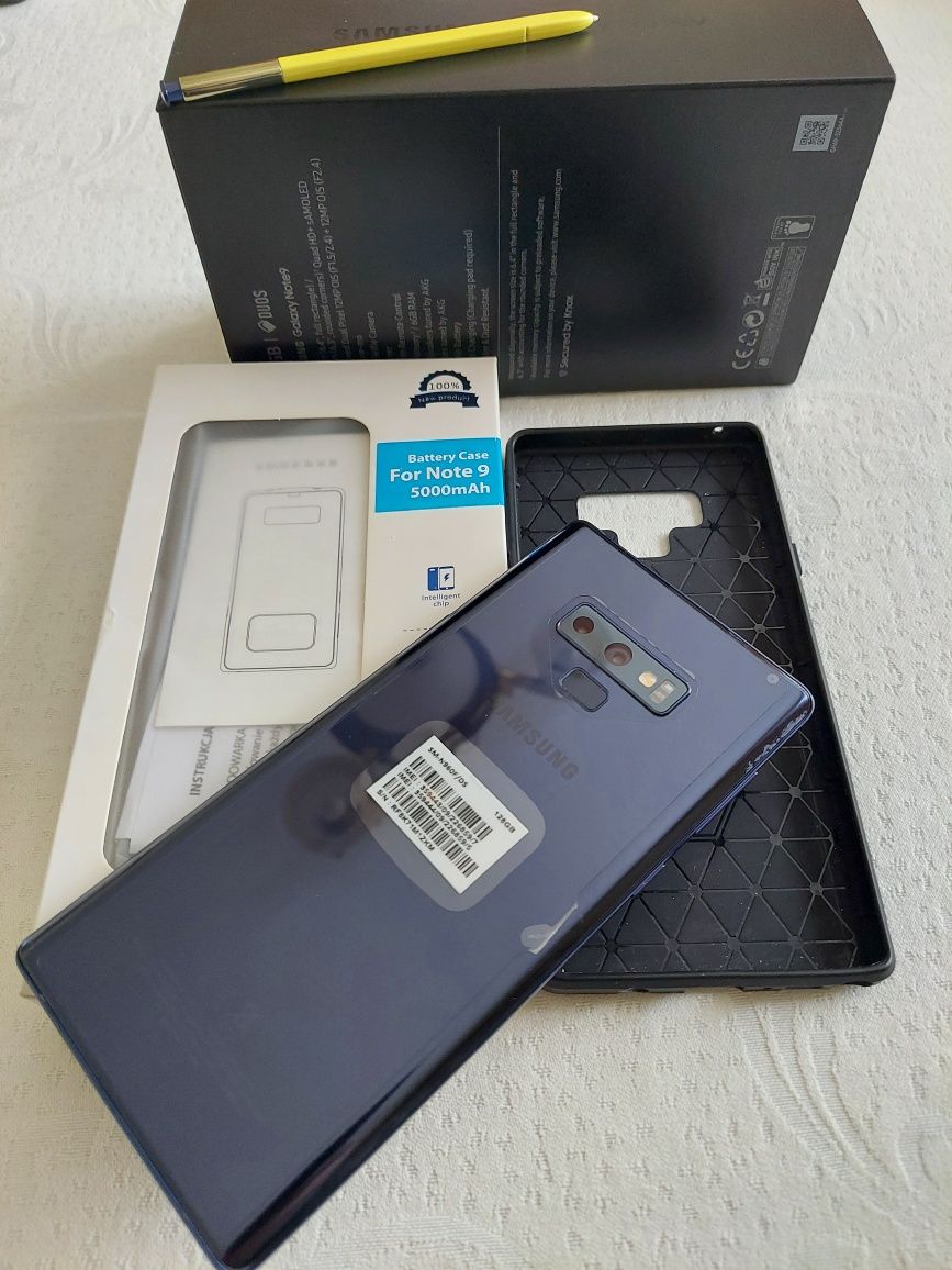 Samsung Galaxy Note 9 idealny stan  dodatki w cenie
