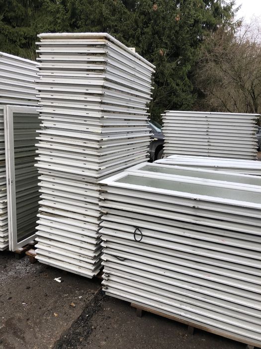 Skrzydla okien na szklarnie