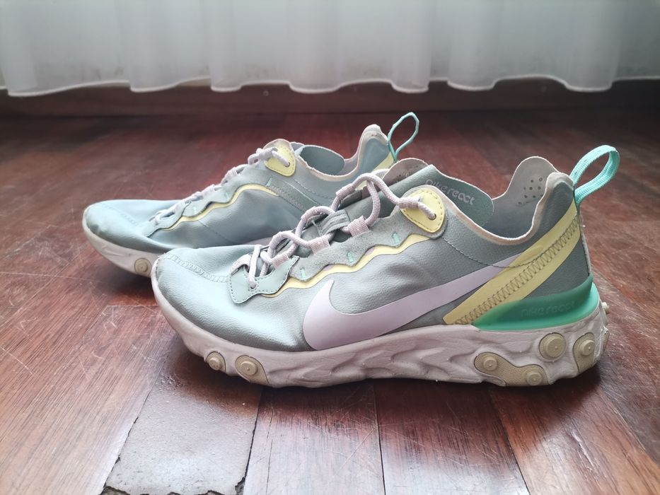 Sapatilhas Nike React Element 55