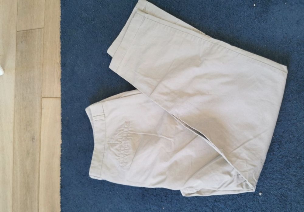 Spodnie chinosy na lato jesień M