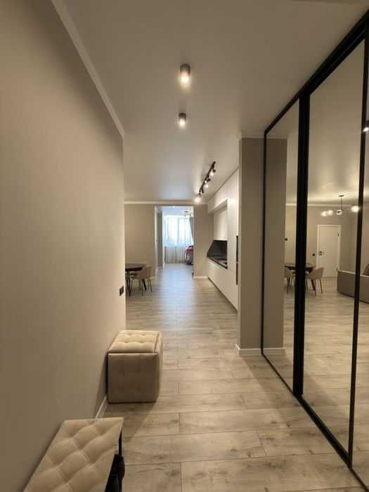 2-х Комн. квартира с новым ремонтом! ЖК Одиссей! Таирова