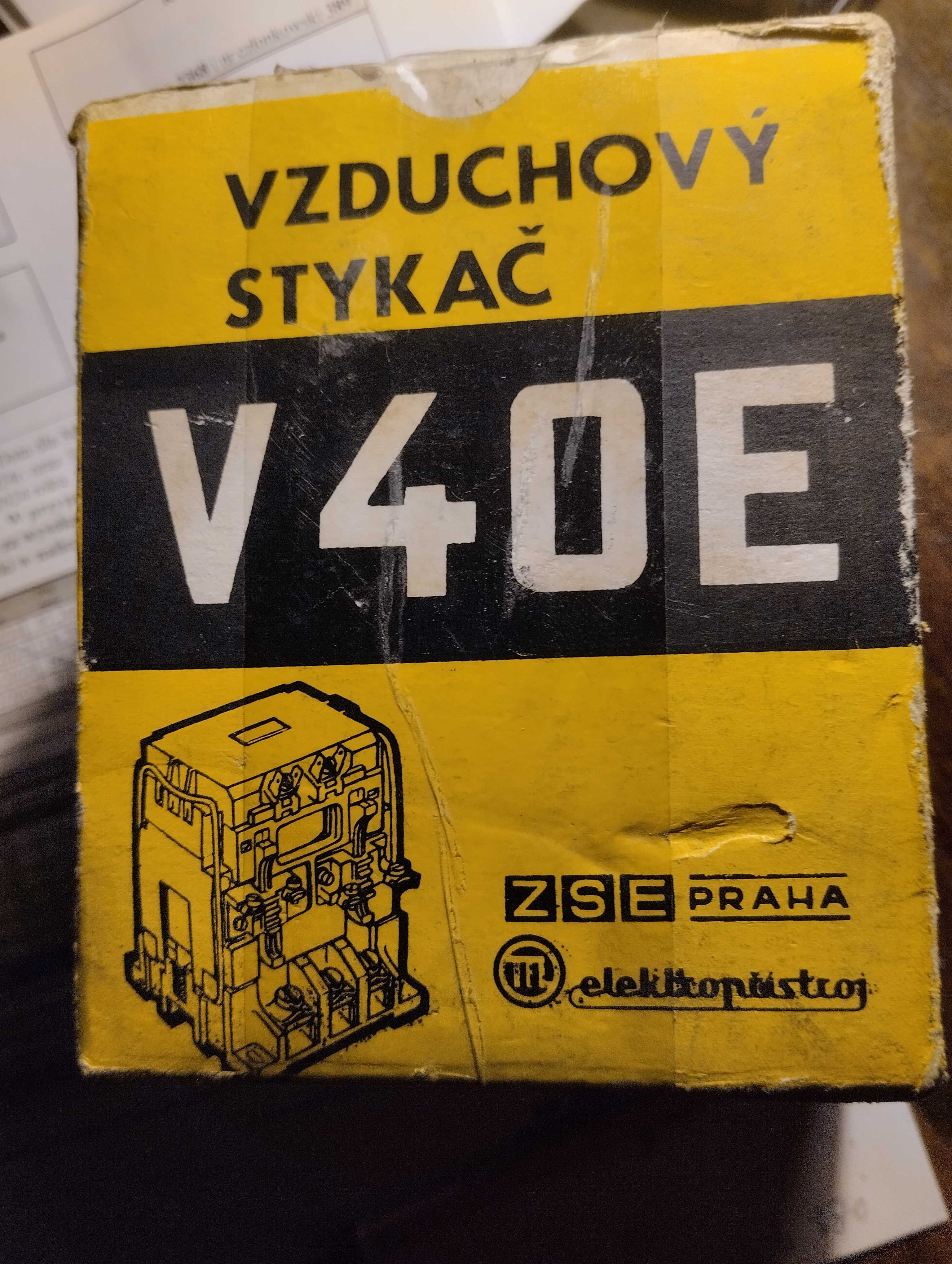 stycznik elektryczny