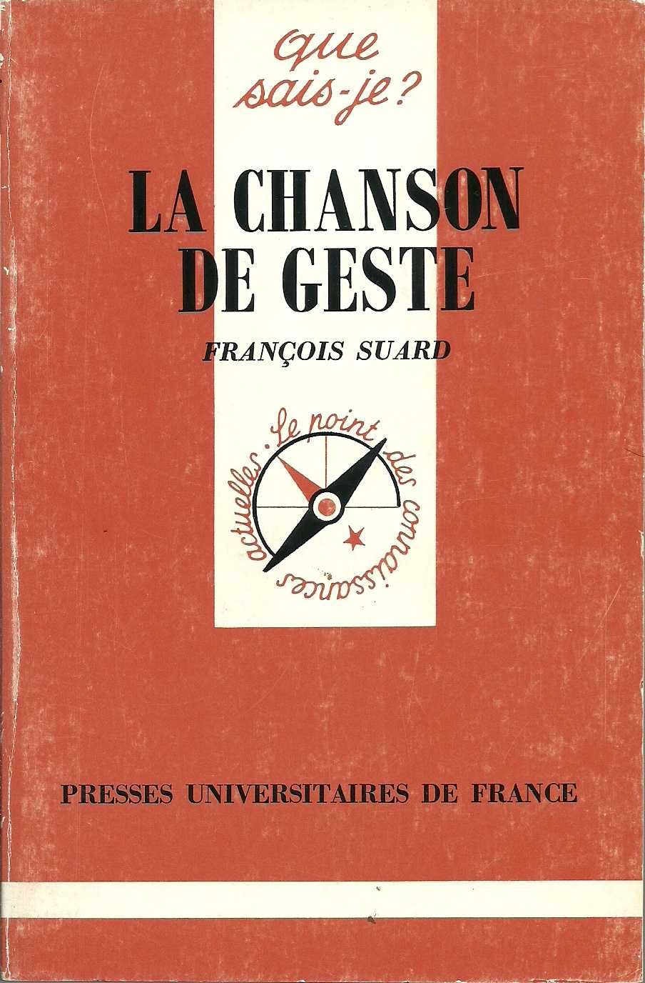 La chanson de geste