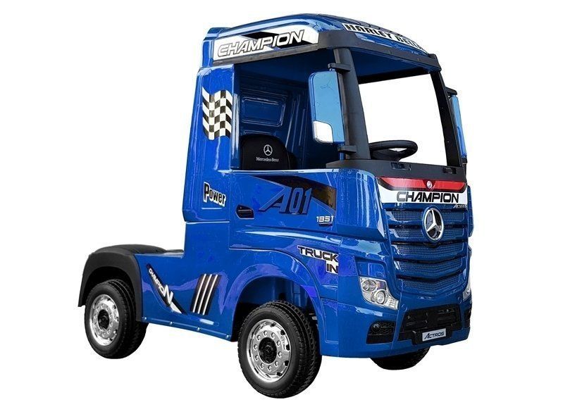 Auto na Akumulator Mercedes Actros Niebieski lakier 4x4 DOSTĘPNY