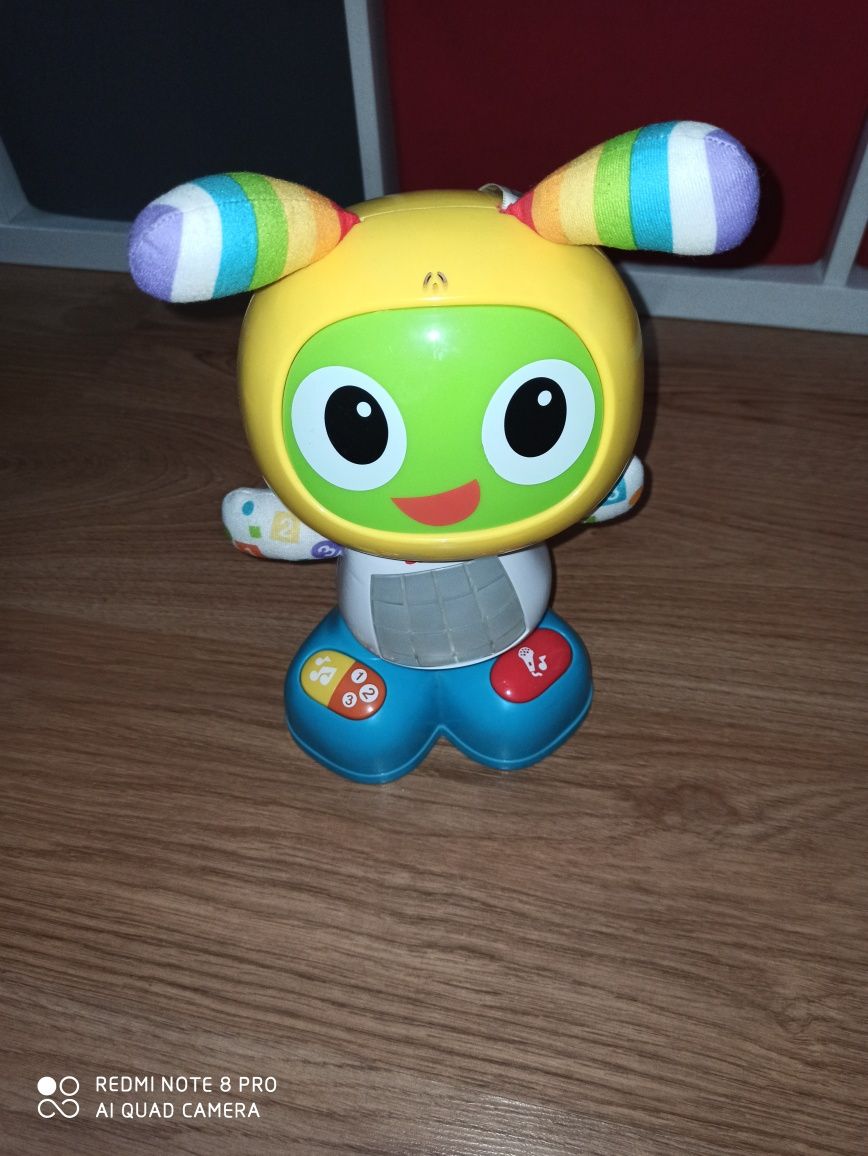 Zabawka grająca nowa Robot Bebbo