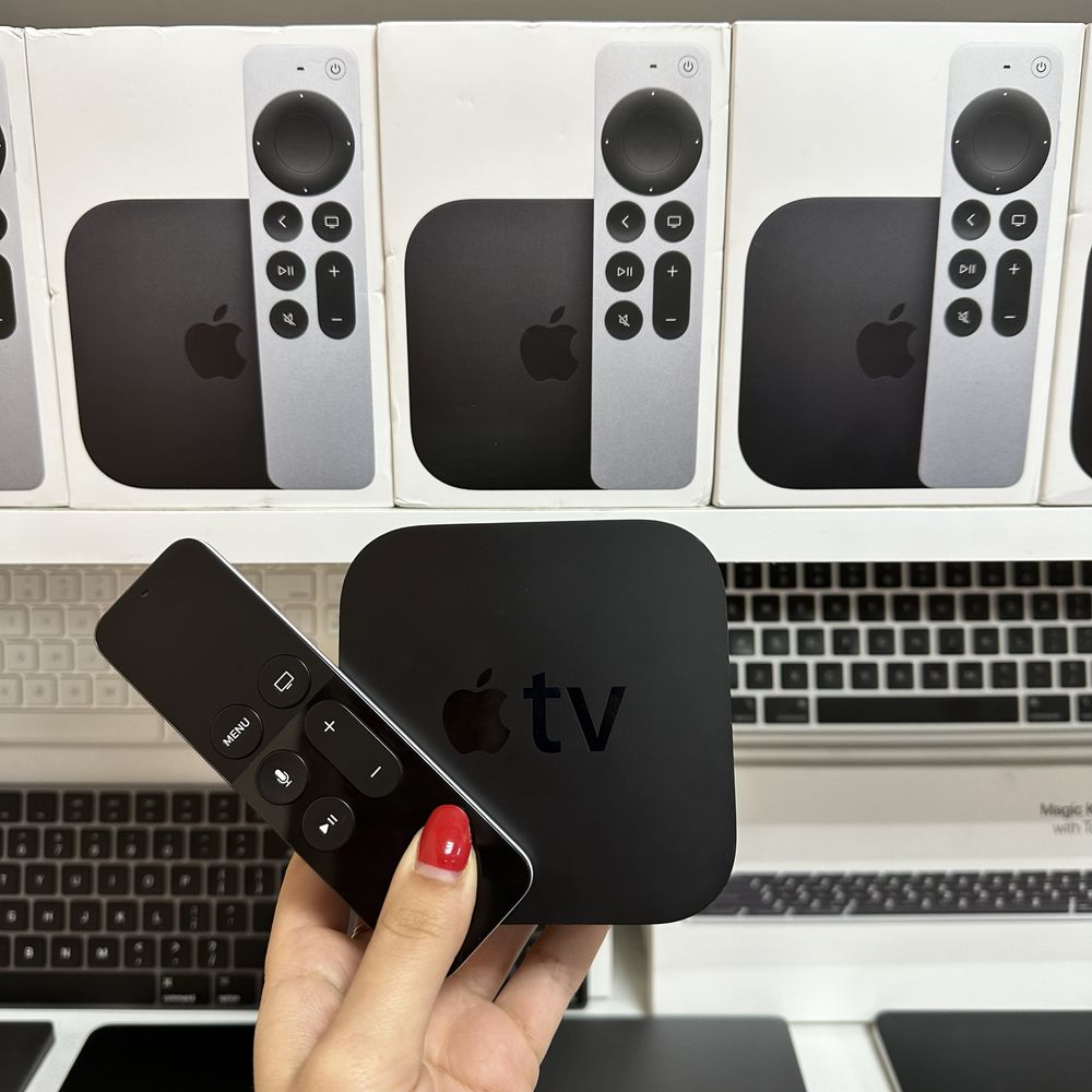 Apple TV HD 32 gb в хорошому стані ГАРАНТІЯ МАГАЗИН