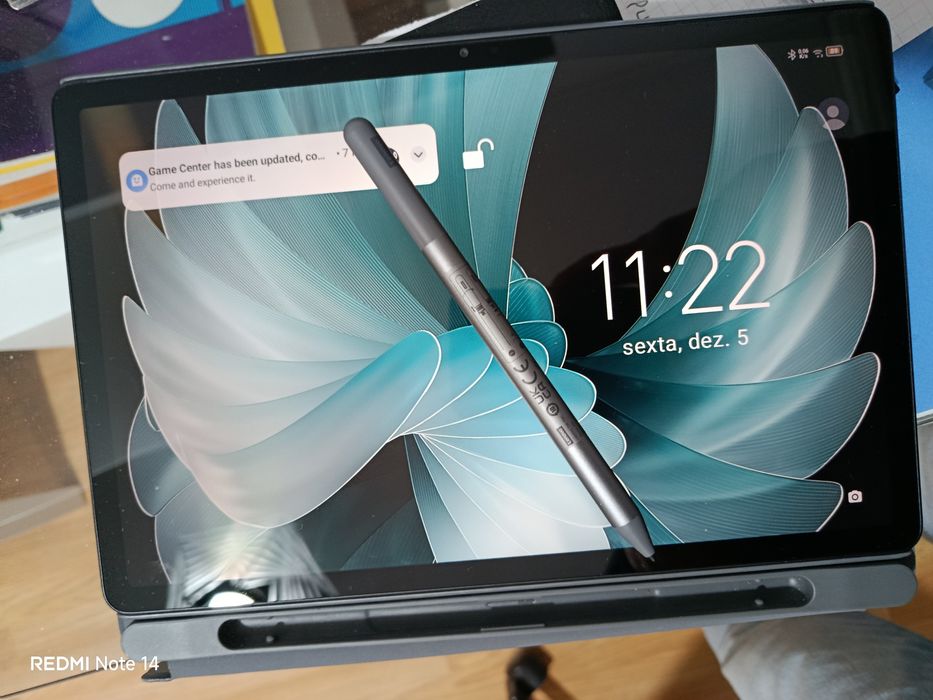 TABLET LENOVO TAB11 (com teclado, capa e caneta.a