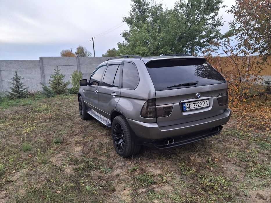 Продам бмв х5 е 53
