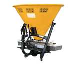 Rozsiewacz nawozów lejowy dwutalerzowy 500 L Hydraulika Langren Transport Raty
