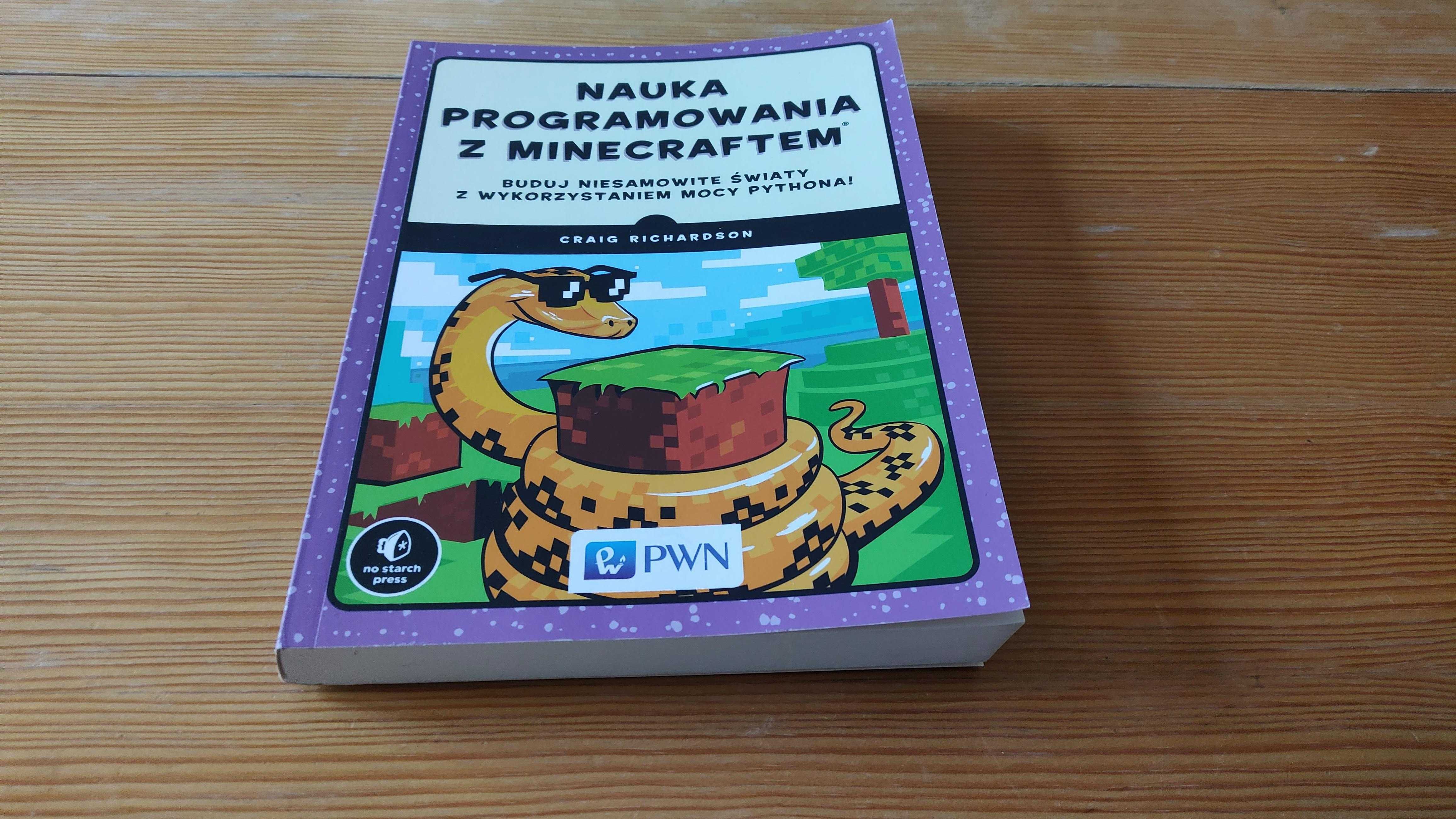 Nauka programowania z minecraftem