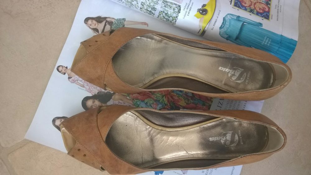 Buty damskie Bata,skóra rozmiar 38